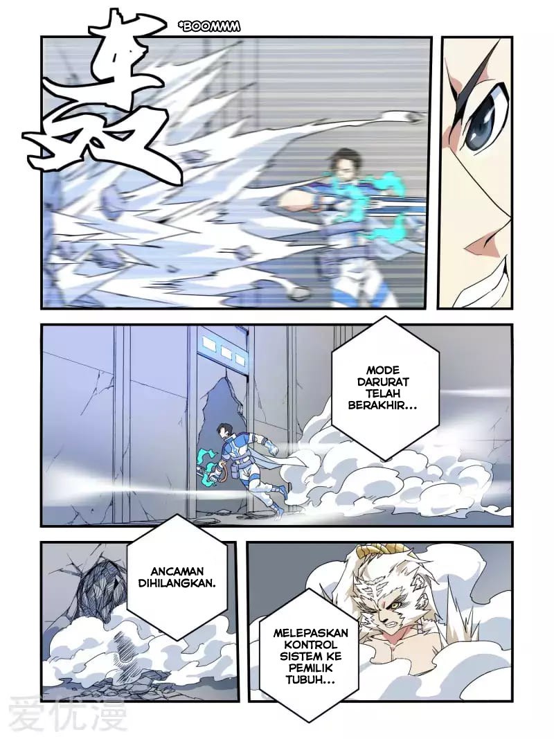 Borderline Bestial Corpse Chapter 03 Gambar 10